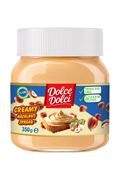 Dolce Dolci %40 FINDIK ORANLI FINDIK KREMASI 350 GR