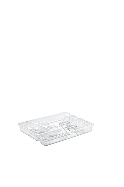 Hobby Small Drawer Spoon Holder Transparent 1190