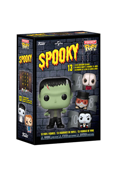 Funko Calendar Countdown Funko, Pocket Pop, 13 Day Killer Kountdown, 4 cm