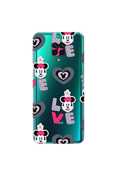 Other Xiaomi Redmi Note 9S Minnie Transparent Silicone TPU Θήκη