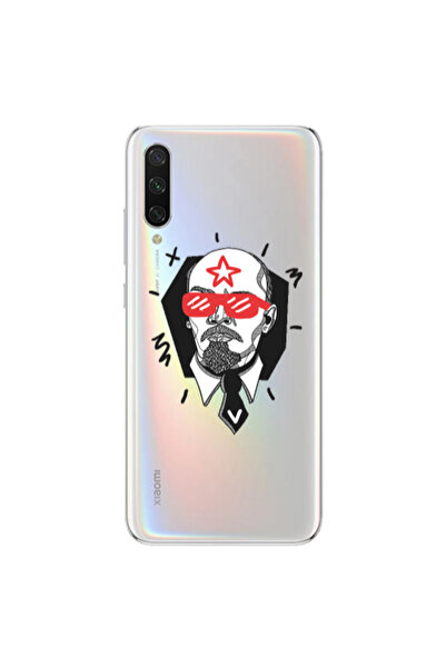 Other Xiaomi Mi 9 Lite Stars and glasses Transparent Silicone TPU Θήκη
