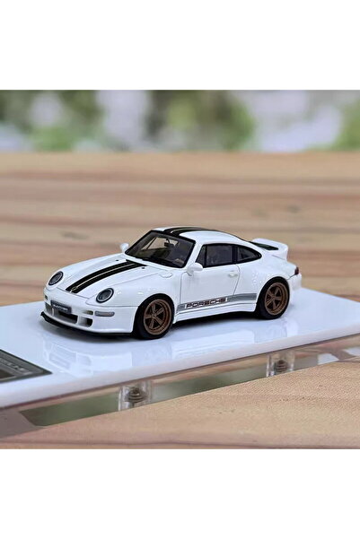 HOT WHEELS FuelMe 1:64GW Porsche Gunther Werks 993 car model 400R resin limit...