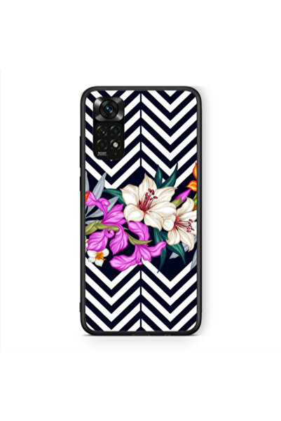 Other Xiaomi Redmi Note 11 Pro 5G Flower arrow Black Glossy Θήκη