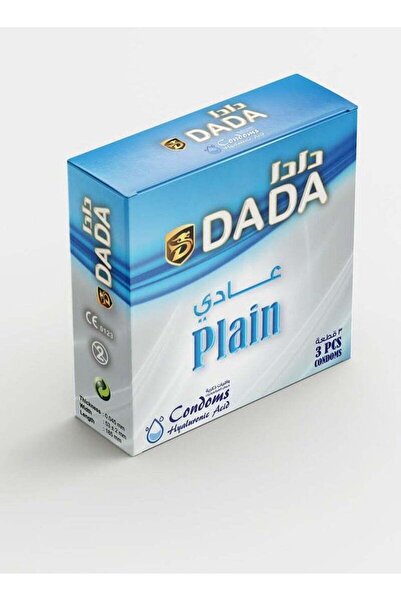 Dada CONDOMS PLAIN 3'S : 7788