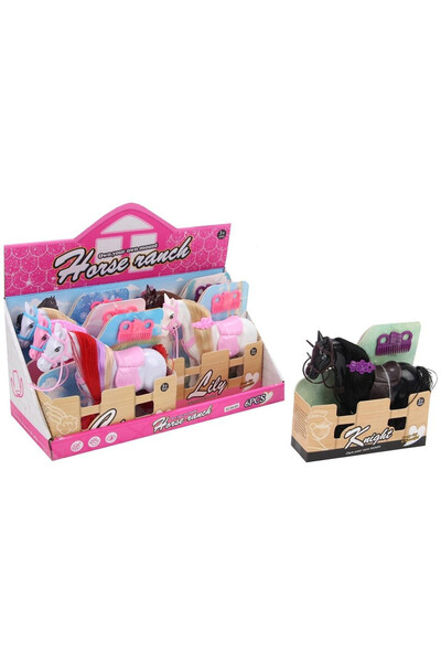 Trifox Figurina cal interactiv multicolor 7x21cm pentru copii 3+