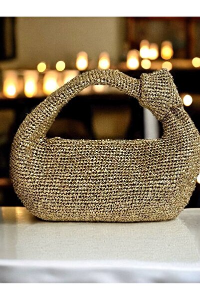 ARTTMACRAME Hand Knitted Women's Bag – Casual and Stylish Design