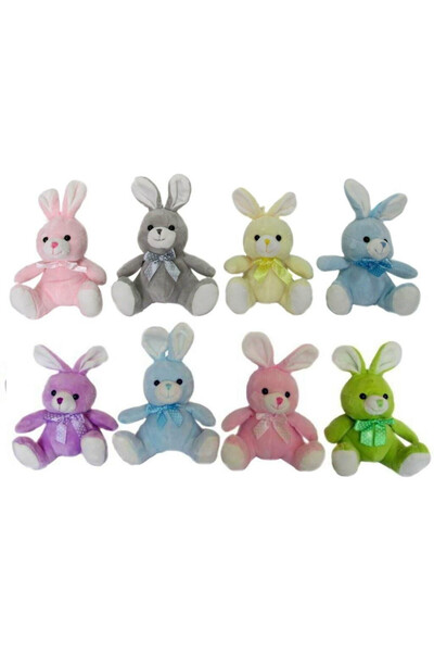 OEM Iepuras de Plus 15cm MIX - Jucărie de Plus Dragalasa de la Sun-Day