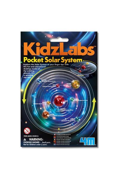 4M Set educational/stiintific KidzLabs Pocket, Sistem solar de buzunar Pocket...