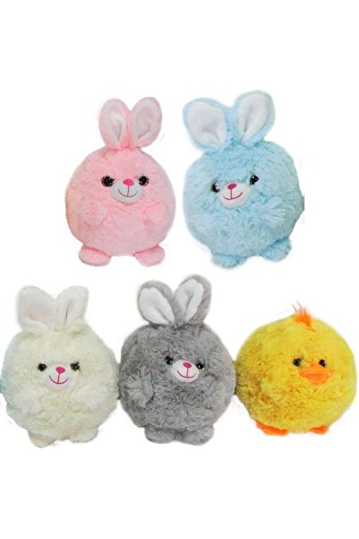 OEM Mascota minge 14cm Sun-Day - Rata sau Iepuraș, selecție la alegere în ame...