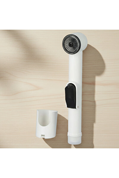 OEMS Compressor Water Spray Gun Nozzle - White Color with Black Handle