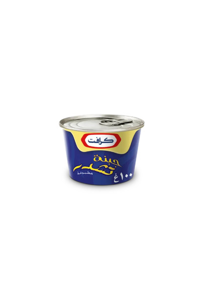 Genel Markalar Kraft Cheddar Eritme Peyniri Teneke Kutu 100 g