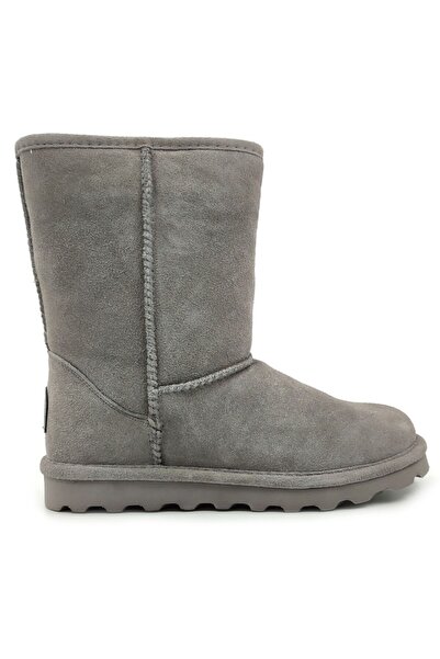 Bearpaw ELLE SHORT ΔΕΡΜΑ GRAY FOG1962W051