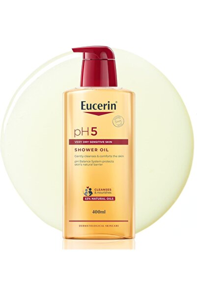 Eucerin Ph5 Shower Oil, 400 ml, Multi