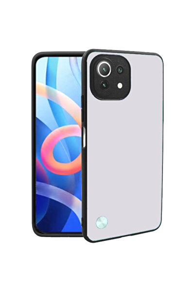 Bodycell Θήκη Xiaomi Mi 11 Lite Vegan Cover Σκληρή - Light Blue