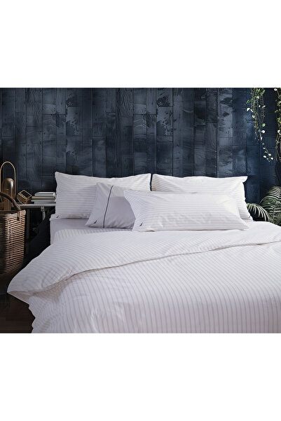 Nef Nef Homeware Nau Coast Ασημί Σετ Διπλών Σεντονιών
