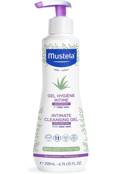 Mustela - Intimate Cleansing Gel for your baby's daily cleansing for discomfo...