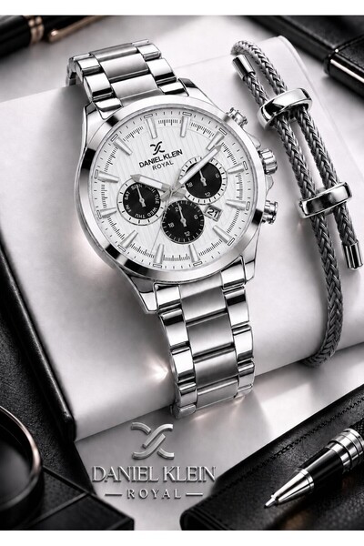 Daniel Klein Premium Steel Cord 2 Years Warranty 3 Atm Water Resistant Men Wr...