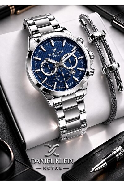 Daniel Klein Premium Steel Cord 2 Years Warranty 3 Atm Water Resistant Men Wr...