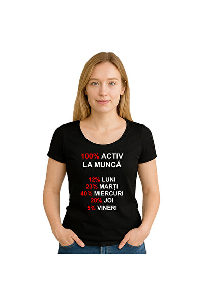 OEM Tricou dama 100% ACTIV, 100%bumbac