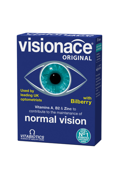 Vitabiotics Βιζιονέις Πρωτότυπο 30 Κάψουλες