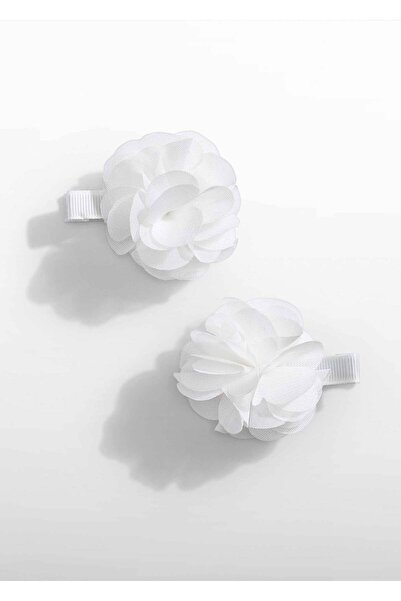 Abel & Lula Mayoral Abel Lula Girl's Double Tulle Buckle White