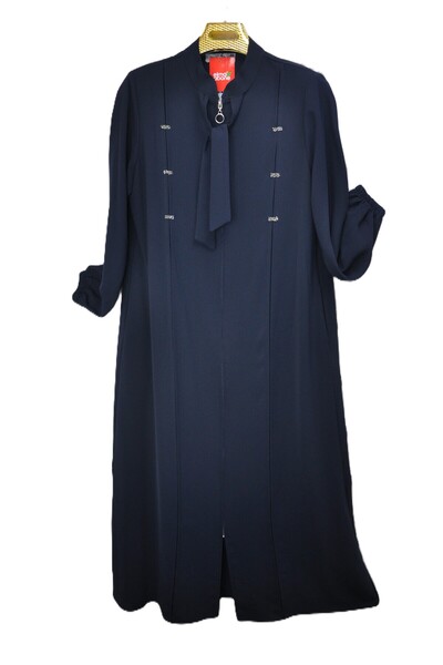 elma abone Plus Size Buhara Fabric Wonderful Ferace