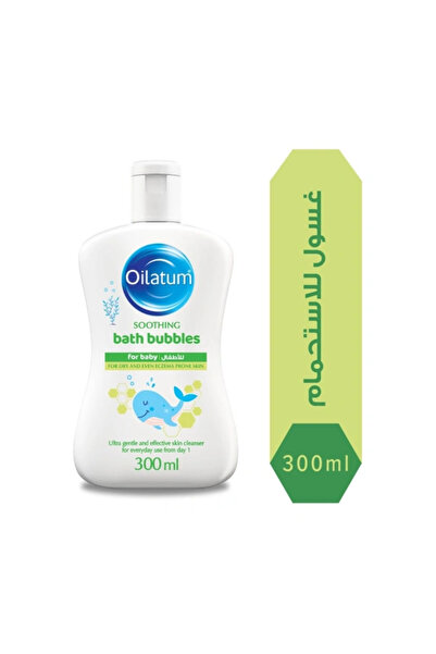 Oilatum OilatumBabySoothing Bath Bubbles - 300 Ml-أويلاتوم أطفال سوثينجم باث ...