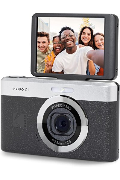 Kodak Pixpro C1 – Ultra-Compact Digital Camera | 13MP BSI CMOS, 4X Zoom, 2.8"...