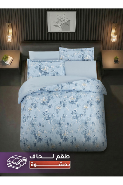 Melen Mellin's Tablecloths |   Double-Sided Quilt Set 6 Pieces with Thick Fil...
