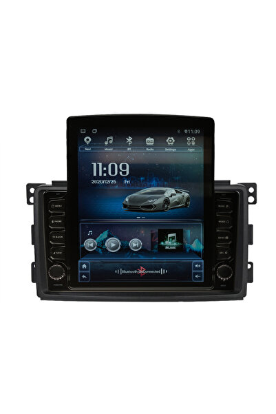 AUTONAV Navigație Android GPS dedicată Smart Fortwo 2005-2010, Model XPERT, s...