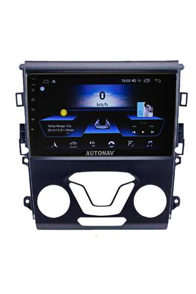 AUTONAV Navigație Android GPS dedicată pentru Ford Mondeo 2013-2019, Model Cl...