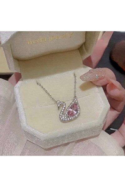 Heda Jewelry Kuğu Kolye
