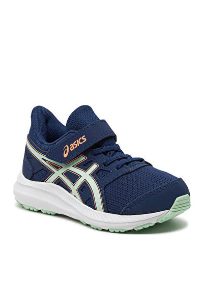 Asics Jolt 4 PS Αθλητικά Παιδικά Παπούτσια Running με Σκρατς Blue Expanse / M...