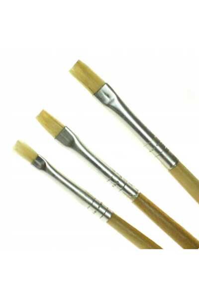 Other MOTIVE Set de pensule cu dungi (2,4,6mm) 050 144