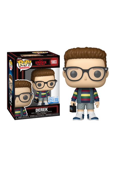 Funko Pop! Stranger Things Season 5 Derek Turnbow Exclusive #1803