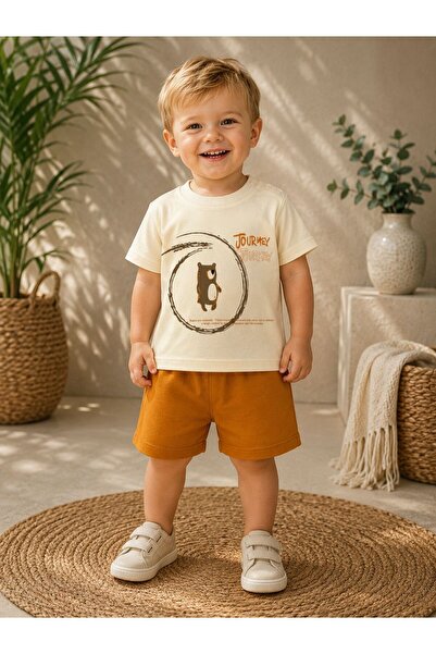 DimpleBaby Journey Bear 0-24 Months Summer Set