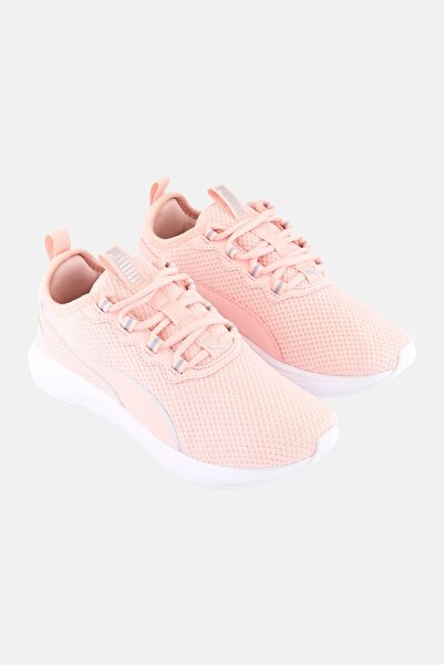 Puma Kids Girl Softride Cruise 2 Lace Up Outdoor Shoes, Dusty Pink