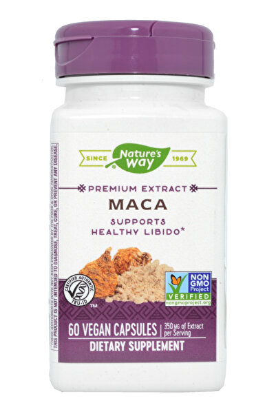Nature's Way Maca 60cps Secom,