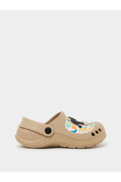 Styli Boys Mickey Mouse Clogs with Light