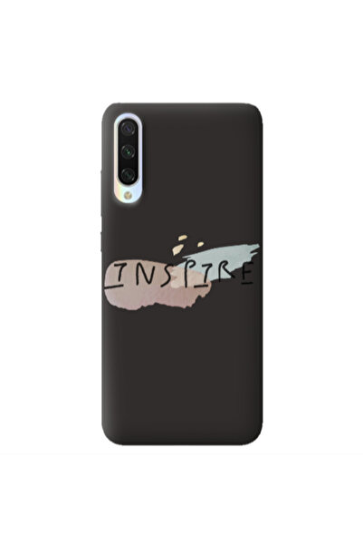 Other Xiaomi Mi 9 Lite Inspire Black Colored Silicone TPU Θήκη