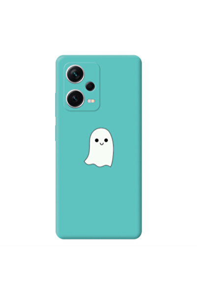 Other Xiaomi Poco X5 Ghost Turquoise Colored Silicone TPU Θήκη