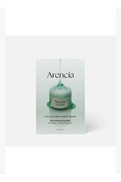 Arencia - Holy Hyssop Sheet Mask