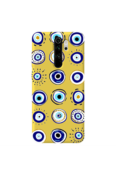 Other Xiaomi Redmi Note 8 Pro Beads Yellow Colored Silicone TPU Θήκη