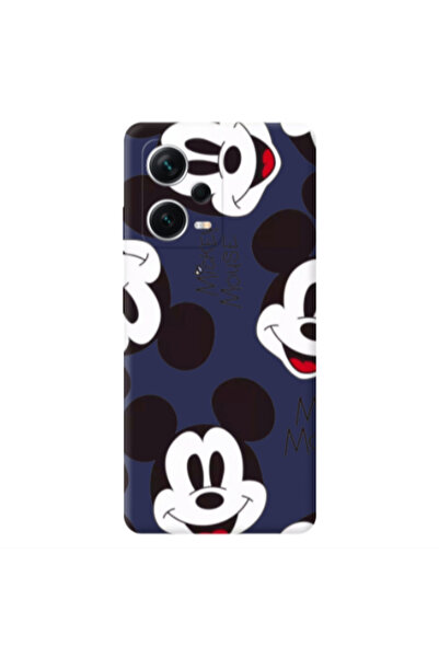 Other Xiaomi Poco X5 Mickey Mouse Dark blue Colored Silicone TPU Θήκη