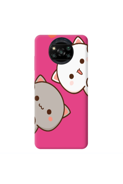 Other Xiaomi Poco X3 /X3 Pro We are here Fuchsia Colored Silicone TPU Θήκη