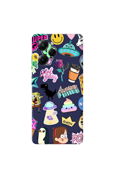 Other Xiaomi Poco X5 Pro Cartoon queen Dark blue Colored Silicone TPU Θήκη