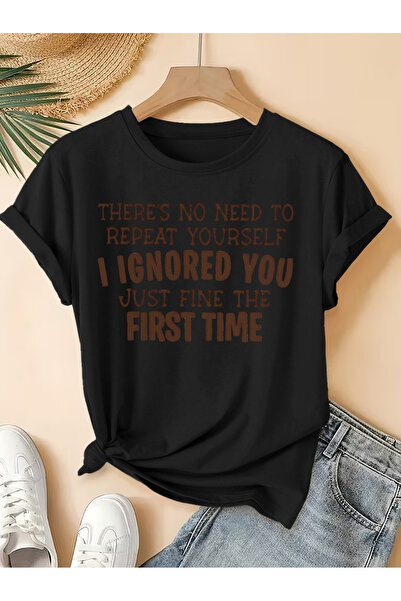 Little YELLOW Duck Ins Unique Interest Letter 180g Cotton Short Sleeve – Brea...