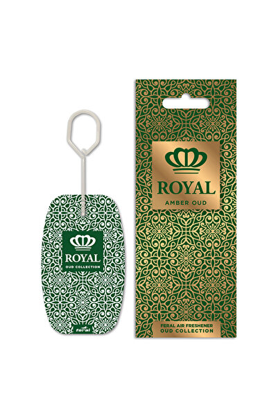 OEM Αρωματικό Αυτοκινήτου Κρεμαστό Feral Royal Collection Amber Oud 1 Τεμάχιο