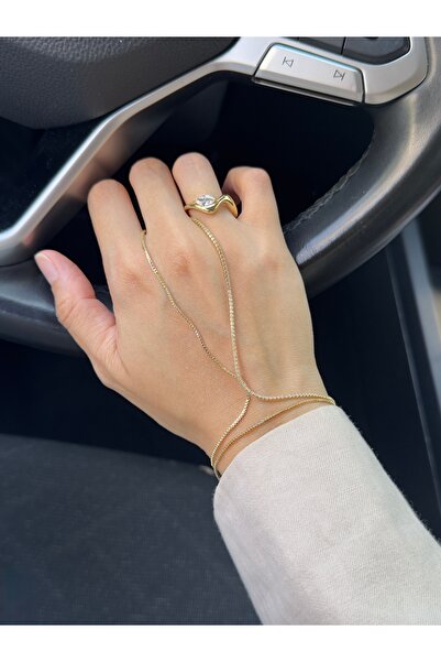 kems jewels Su Yolu Model Çelik Şahmeran
