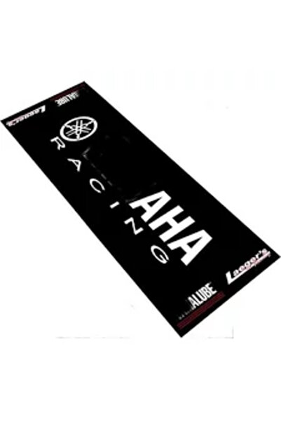 OEM Χαλί στάθμευσης/συντήρησης Μοτοσυκλέτας YAMAHA 60x200cm Μαύρο - ai